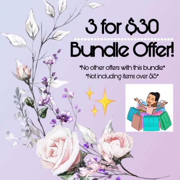 3/$30 Silver Bow Drop Earrings - Picture 8 of 8